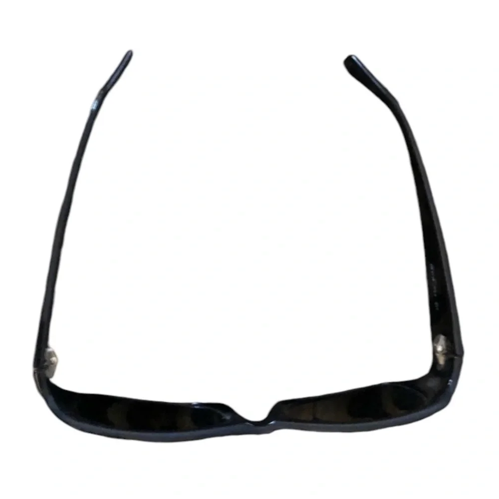 Rayban black with black lens sunglasses with case